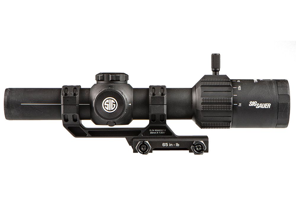 【実物】SIG SAUER Tango msr LPVO mount Sig Sauer TANGO-MSR LPVO 1-6x24mm - corax-store.eu