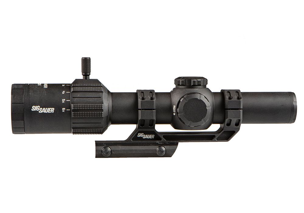 Sig Sauer TANGO-MSR LPVO 1-6x24mm  - 4