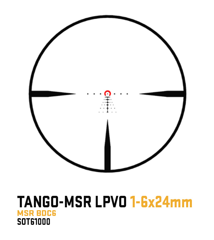Sig Sauer TANGO-MSR LPVO 1-6x24mm  - 2