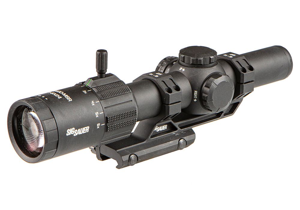 Sig Sauer TANGO-MSR LPVO 1-6x24mm  - 3