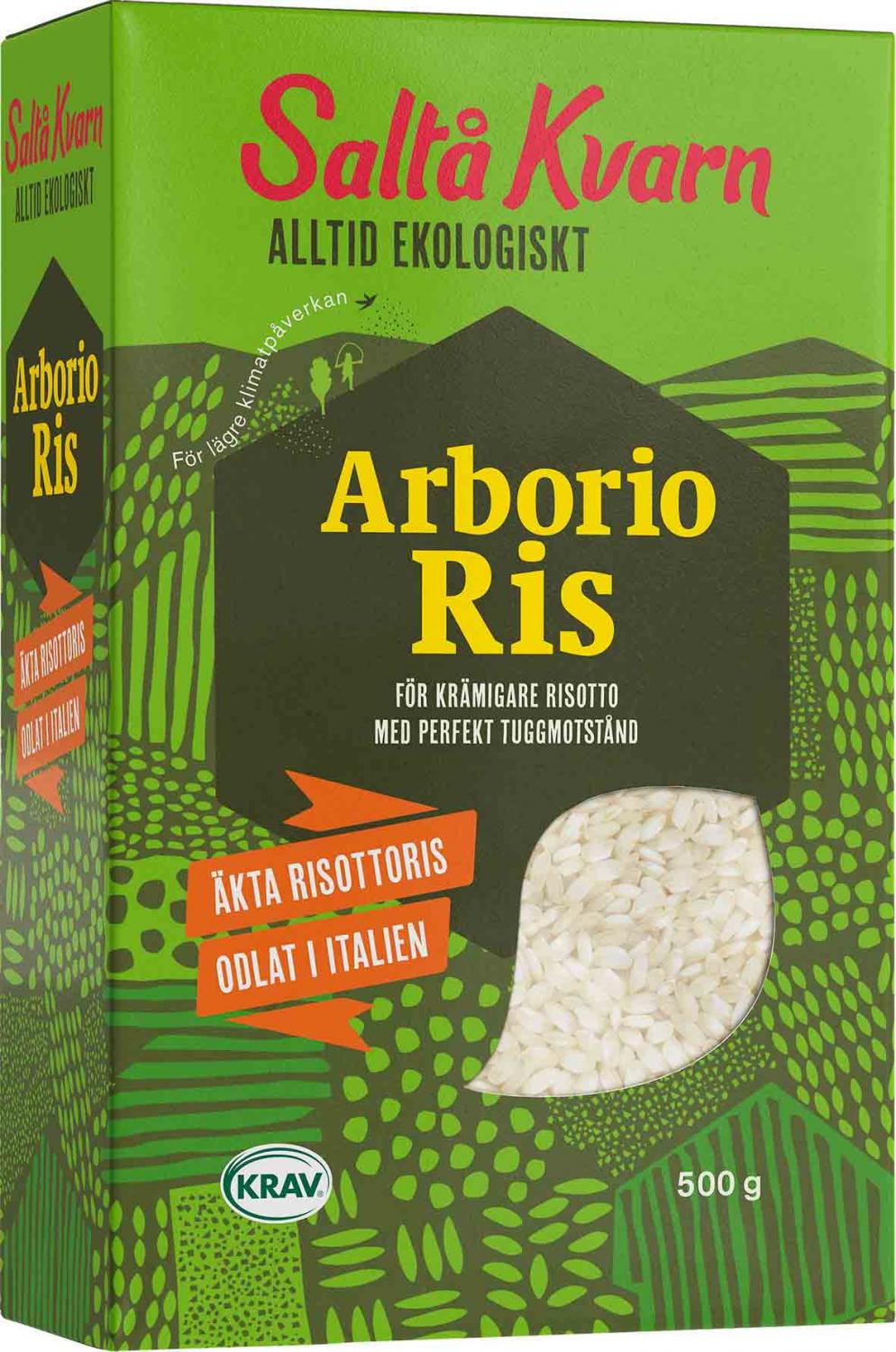 Arborioris 500g Saltå