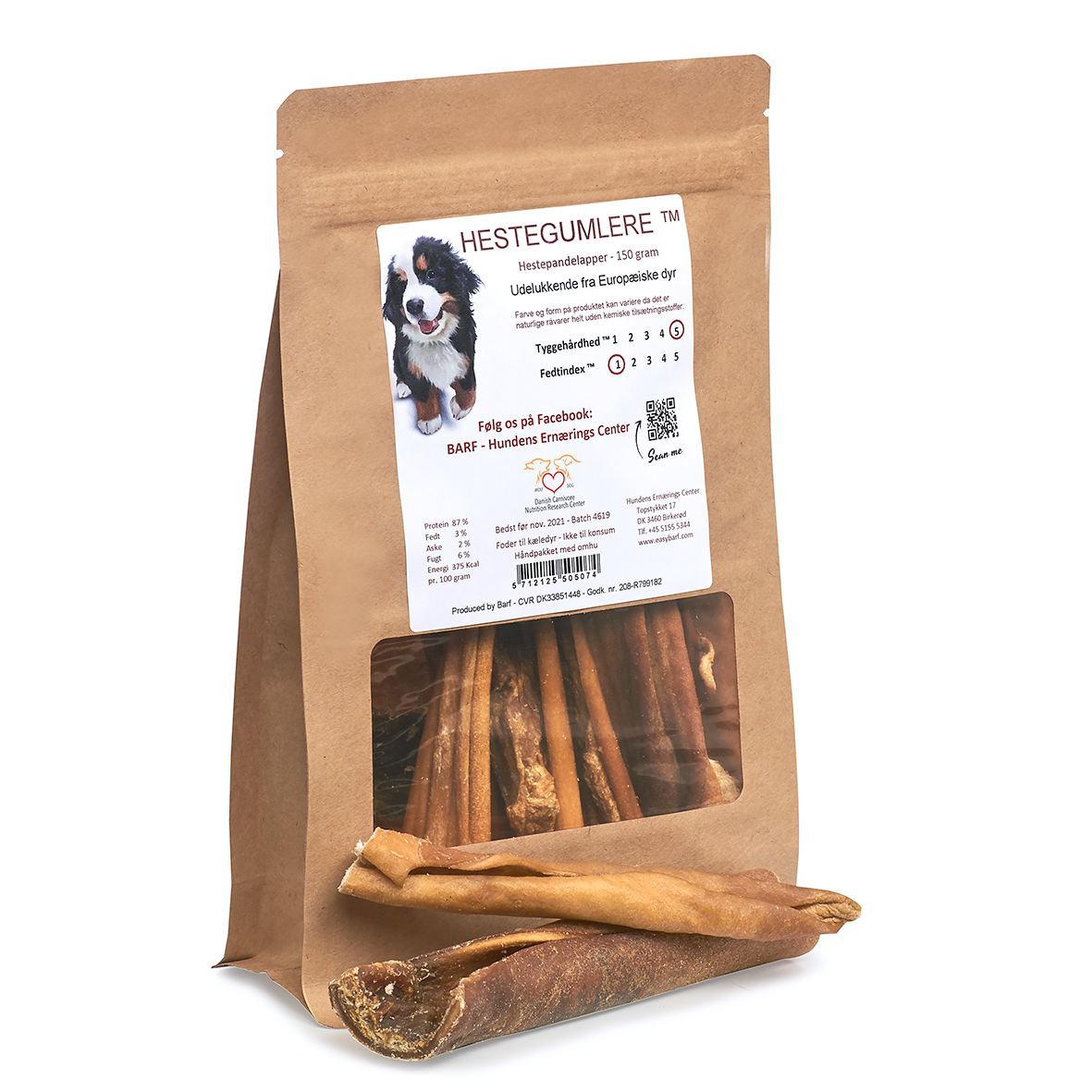 Barf Hästhud 150 g