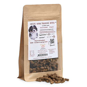 Barf Häst miniträningsbitar 450 g