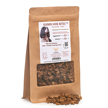 Barf Kanin minibitar 150 g