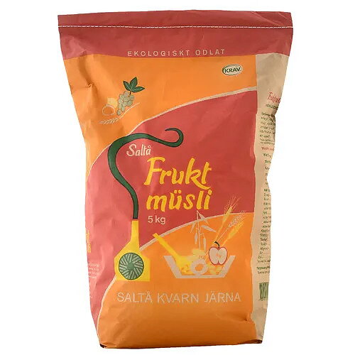 Fruktmysli 5kg Saltå