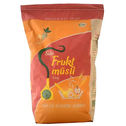 Fruktmysli 5kg Saltå