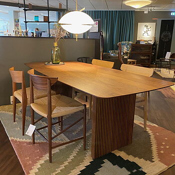 Ten Dining Table 200x95 cm Smoked Oak - Disply item*