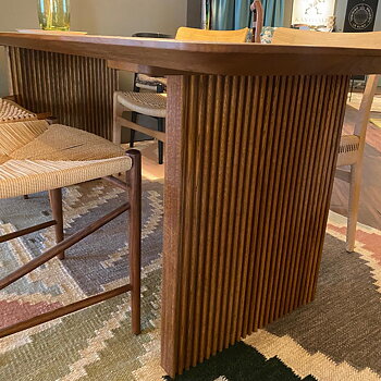 Ten Dining Table 200x95 cm Smoked Oak - Disply item*