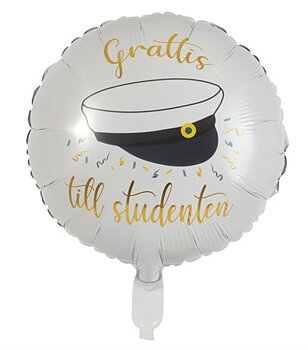 Grattis Till Studenten Ballong