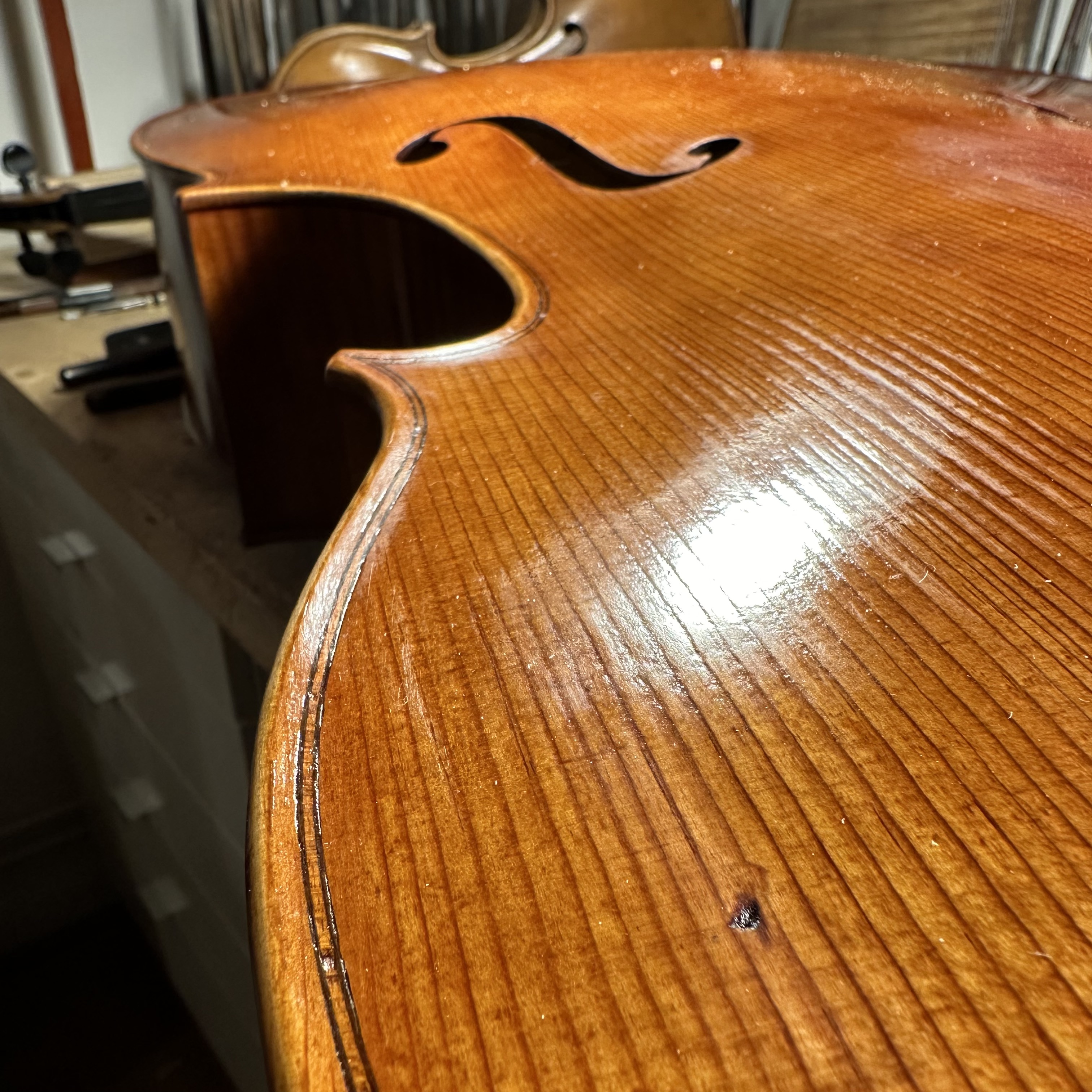 4/4 cello, Joakim Amundin, Stockholm 2012 - 16