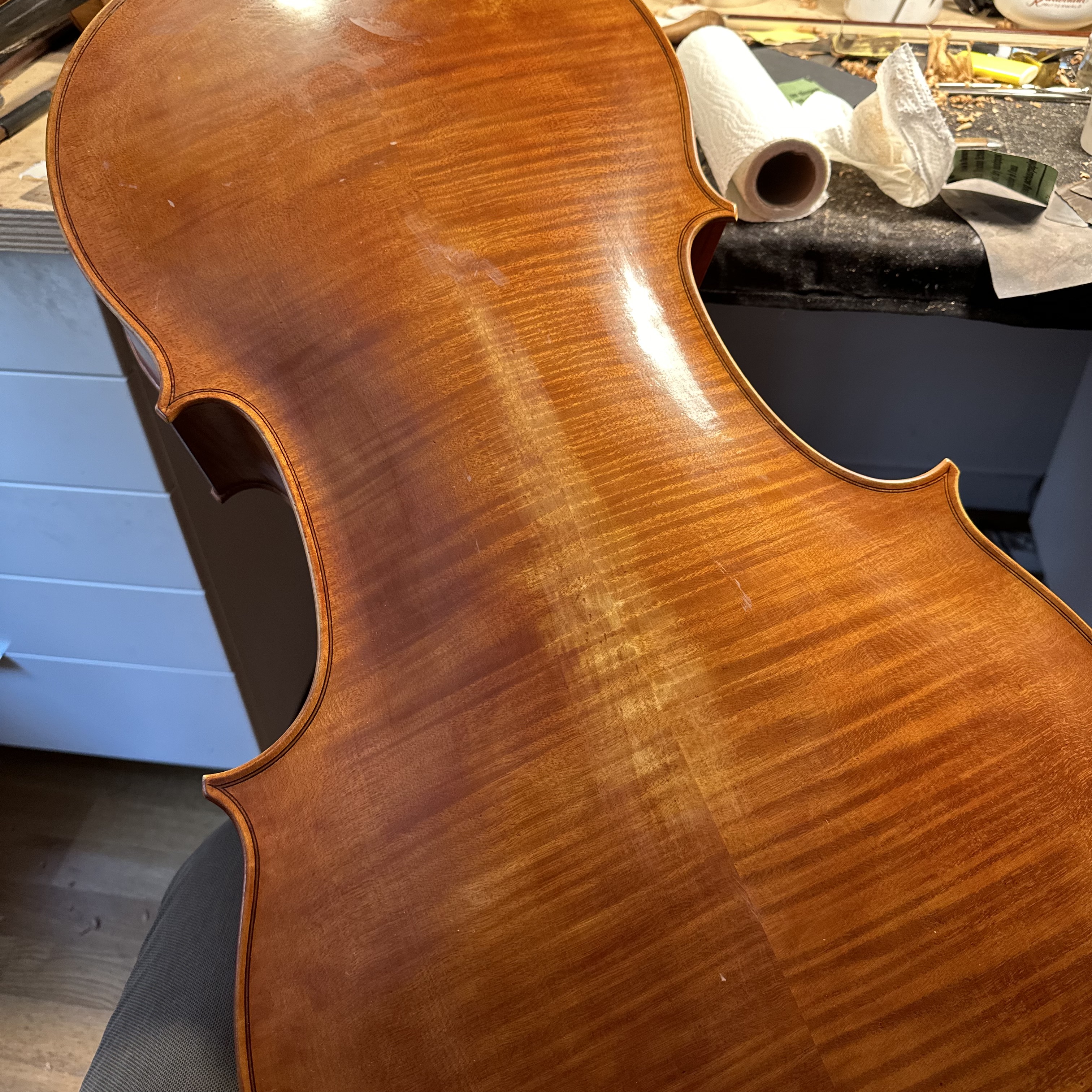 4/4 cello, Joakim Amundin, Stockholm 2012 - 13