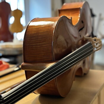 4/4 cello, Joakim Amundin, Stockholm 2012