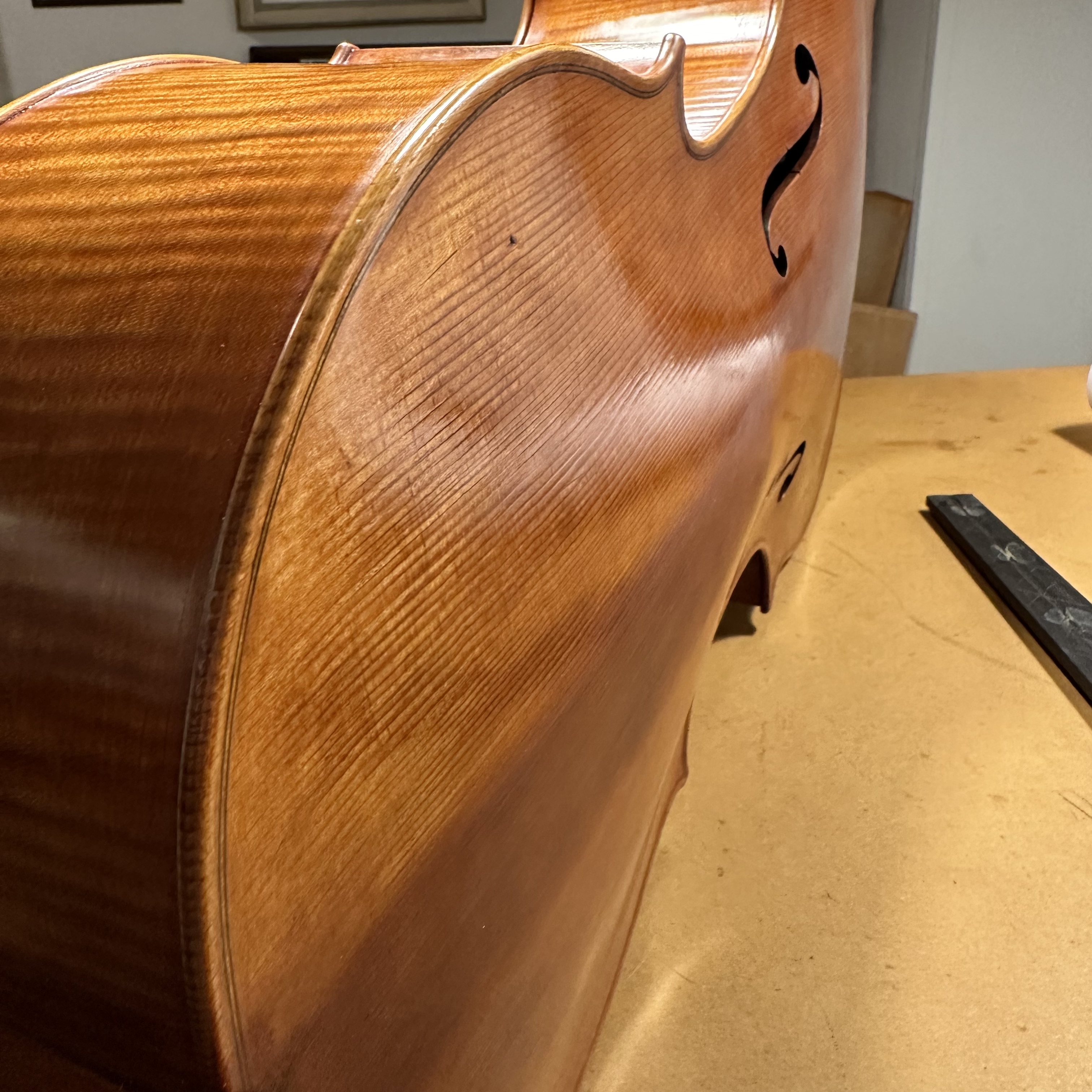 4/4 cello, Joakim Amundin, Stockholm 2012 - 11