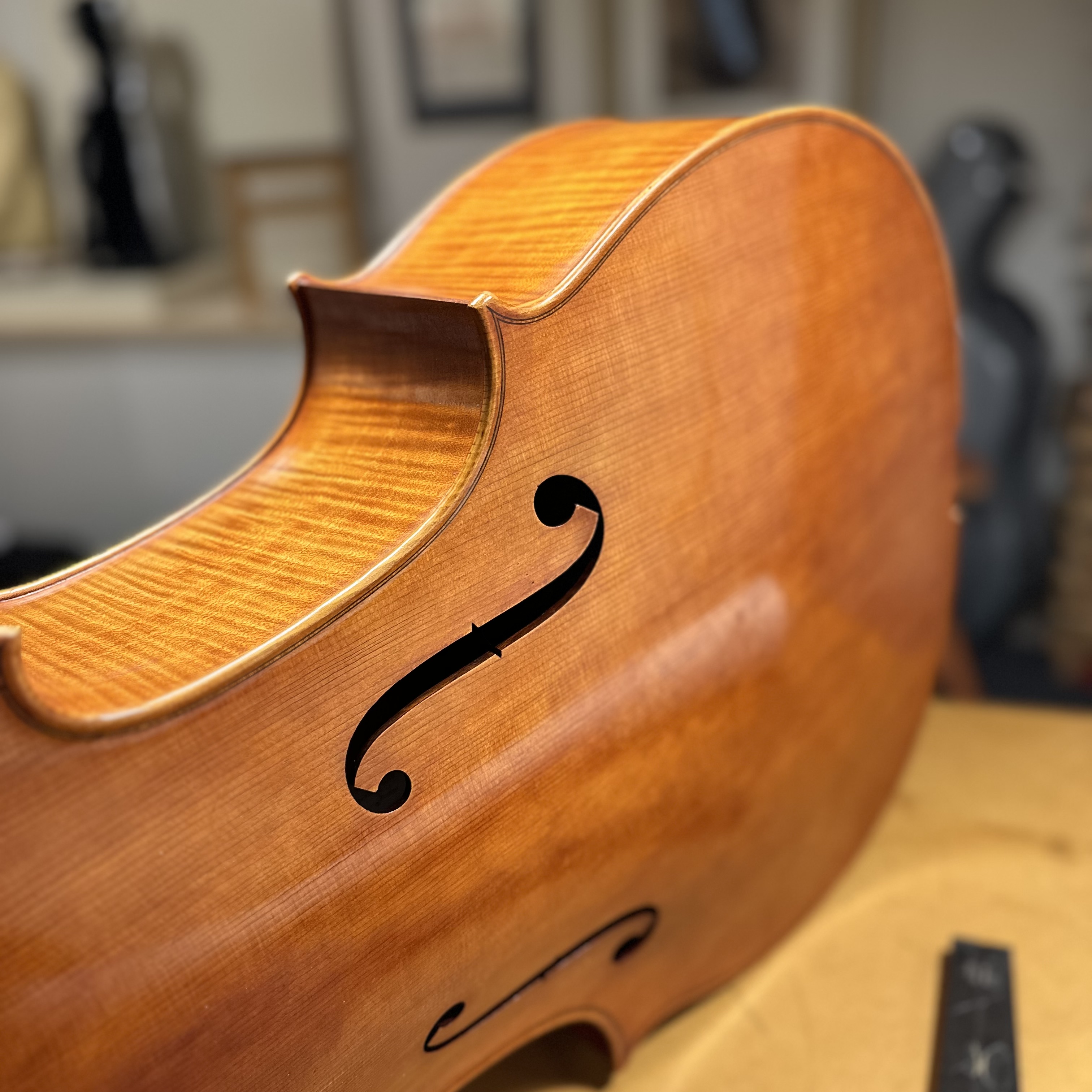 4/4 cello, Joakim Amundin, Stockholm 2012 - 4