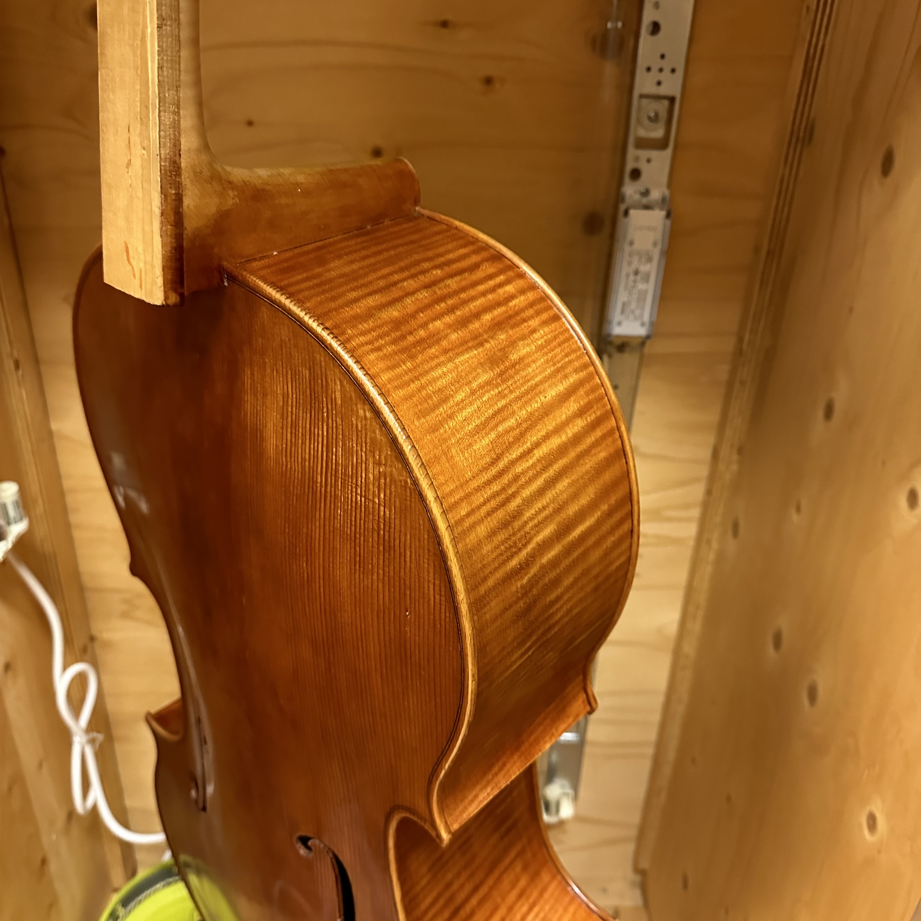 4/4 cello, Joakim Amundin, Stockholm 2012 - 12