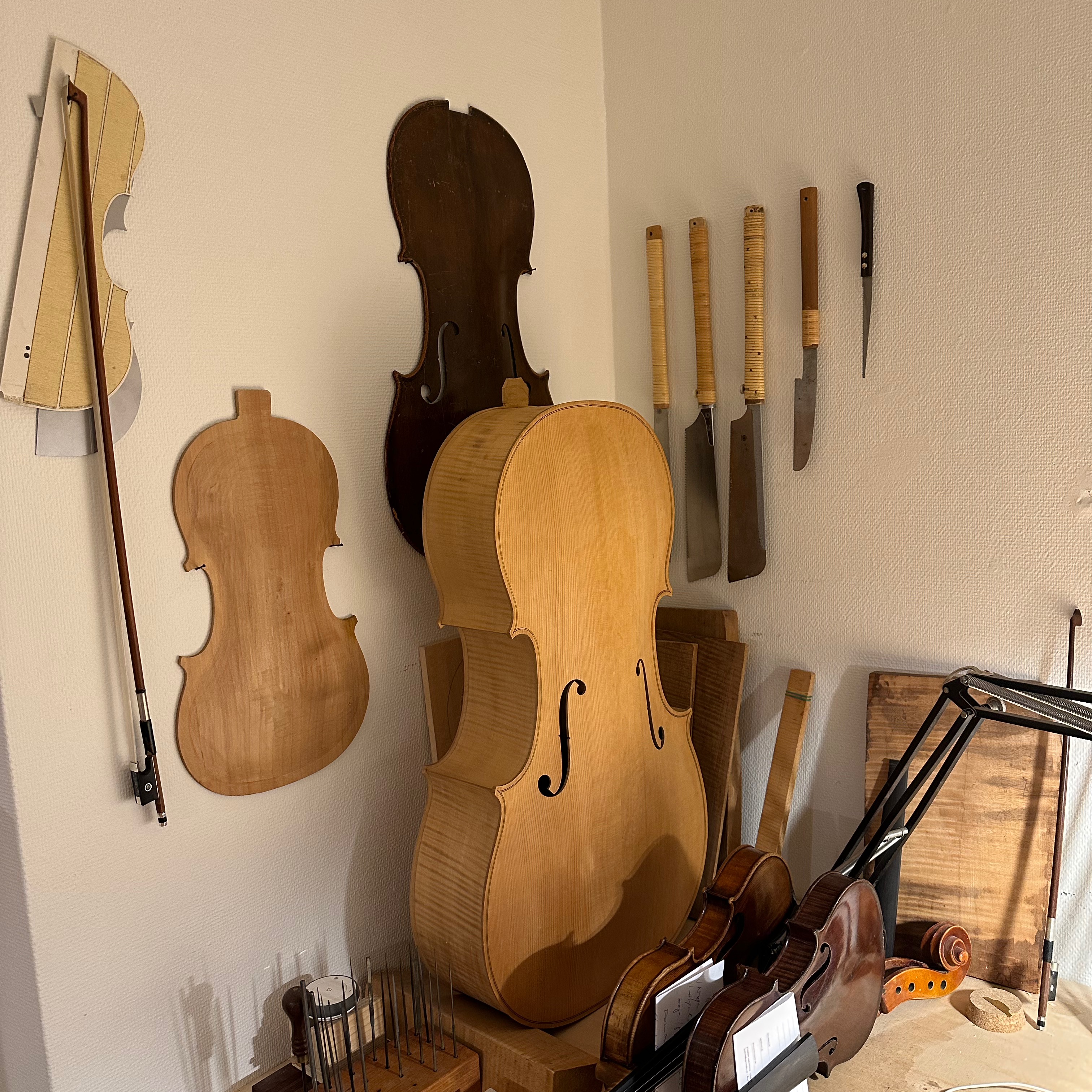 4/4 cello, Joakim Amundin, Stockholm 2012 - 10