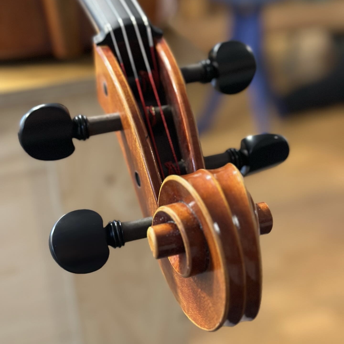 4/4 cello, Joakim Amundin, Stockholm 2012 - 2