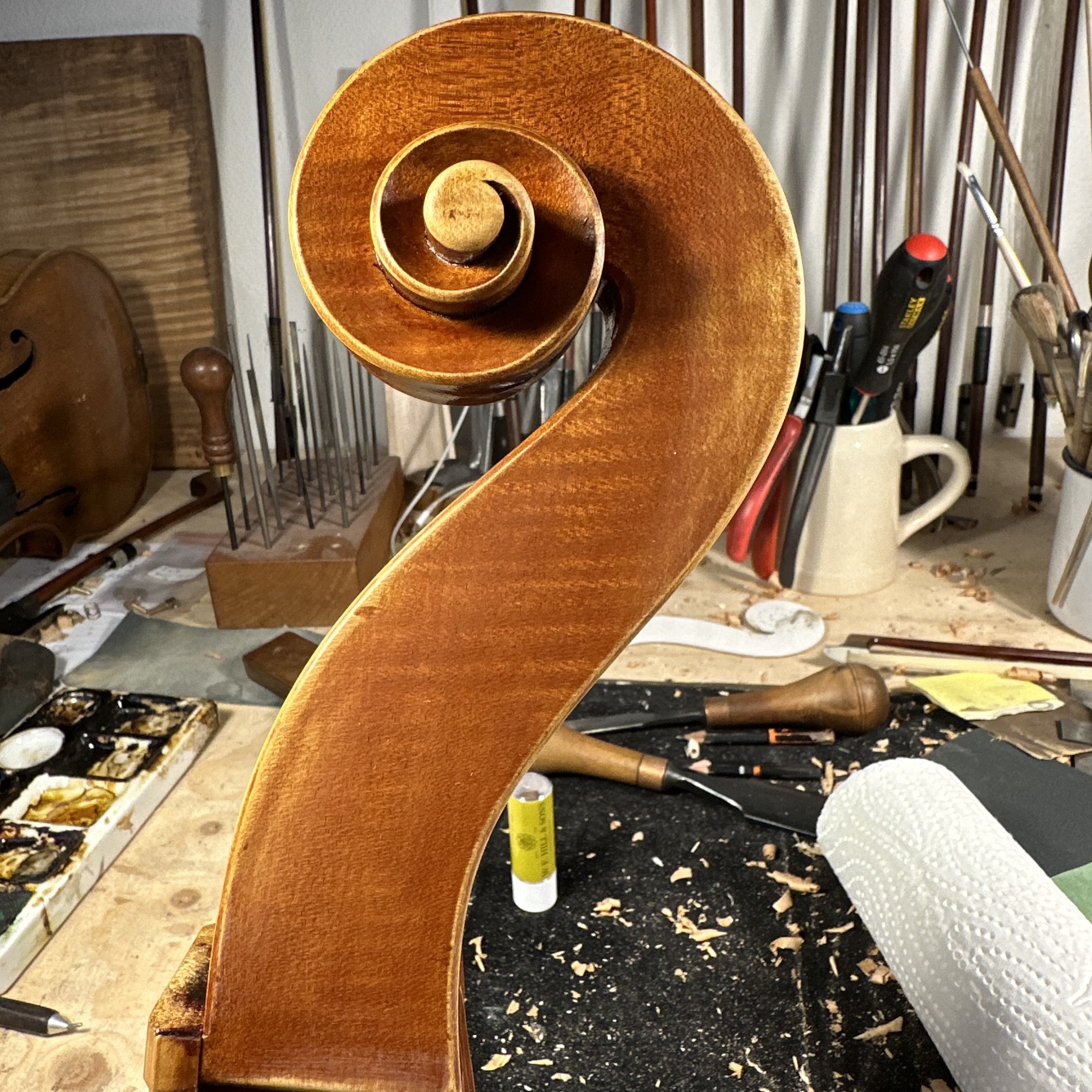 4/4 cello, Joakim Amundin, Stockholm 2012 - 15