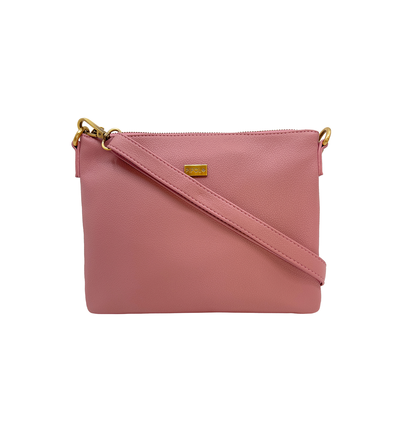 FLAT CROSS BAG DUSTY PINK