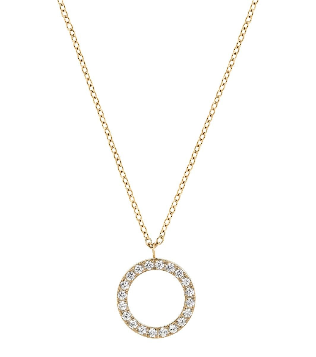 GLOW NECKLACE - GOLD - EDBLAD