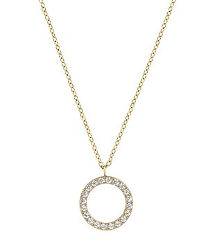 GLOW NECKLACE - GOLD - EDBLAD