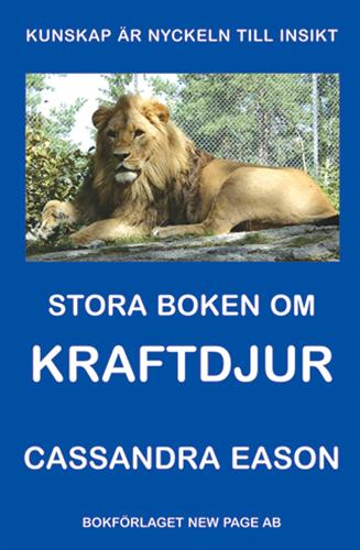 Stora boken om kraftdjur av Cassandra Eason