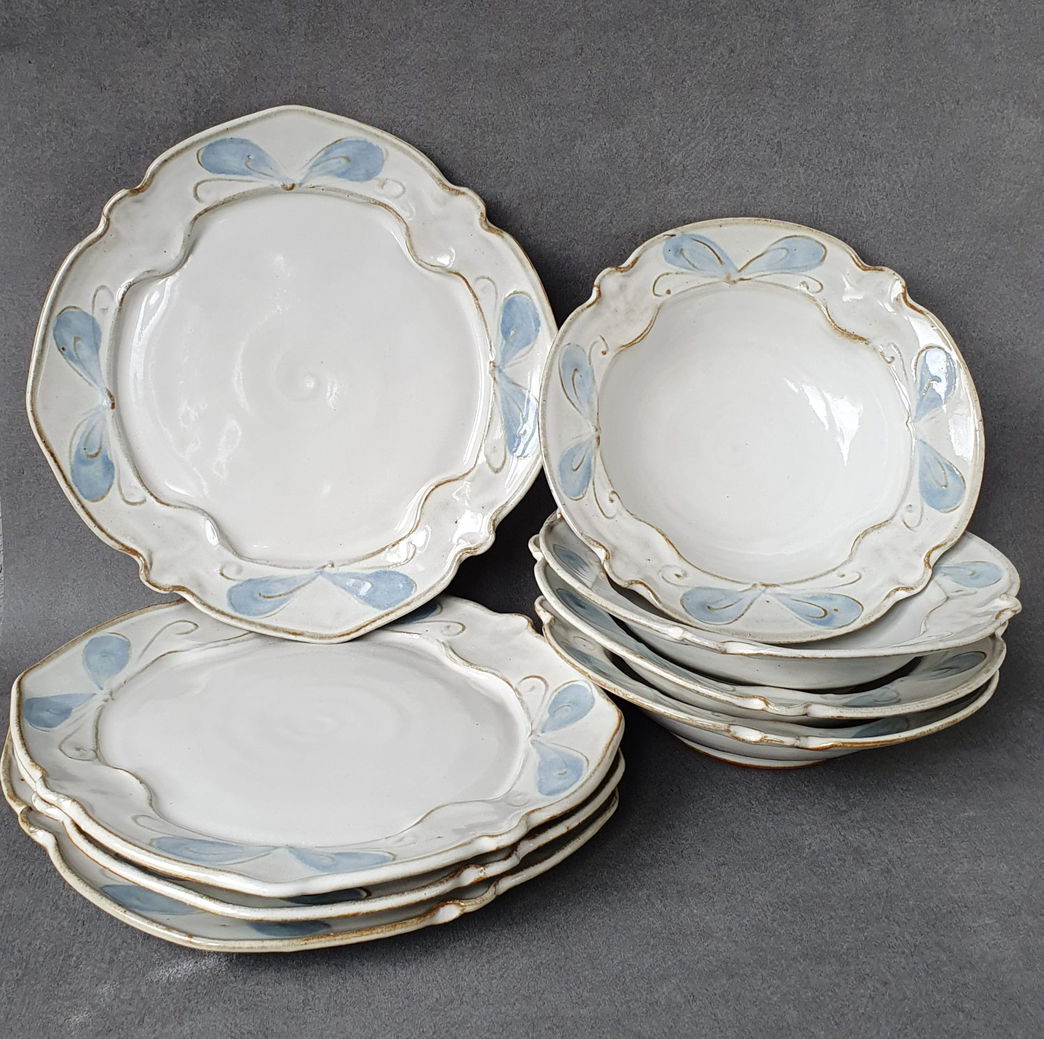 bowls and plates preordered