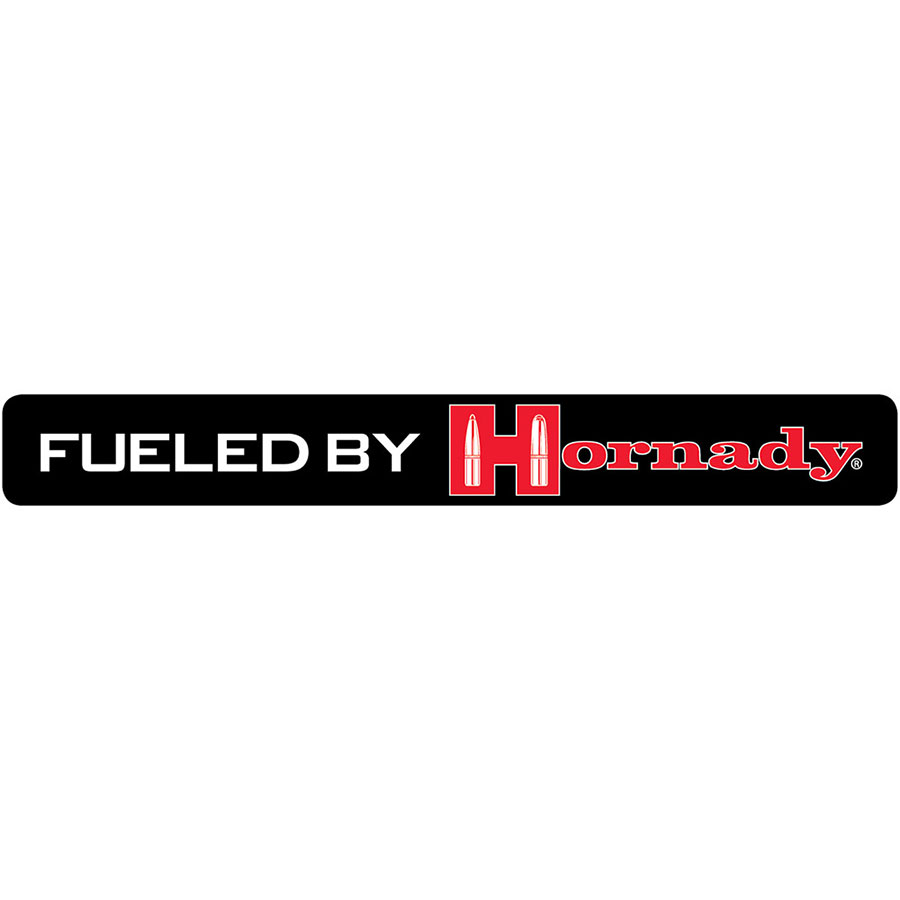 Hornady Fueled By Sticker