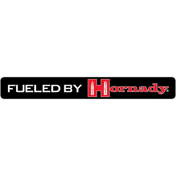 Hornady Fueled By Sticker
