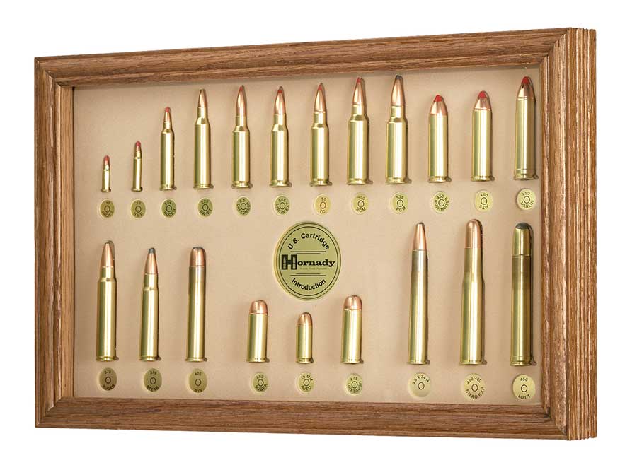 Hornady Cartridge Introduction Display Board