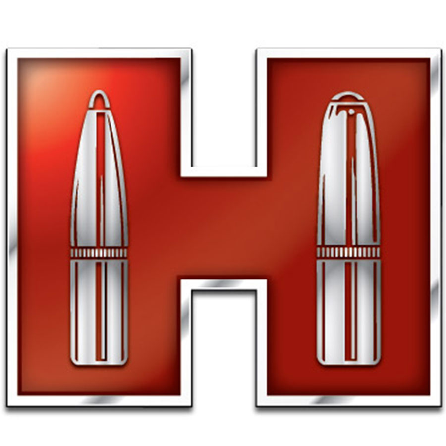 Hornady Red "H" Transfer Sticker