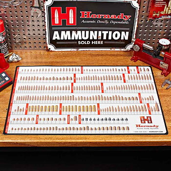 Hornady Reloading Counter Mat