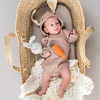 Baby Skallra Rylee Bunny 13025 - Taf Toys - 2