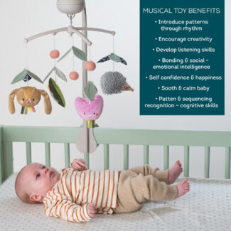 Urban Garden Musical Mobile 13055 - Taf Toys - 2