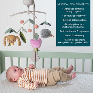 Urban Garden Musical Mobile 13055 - Taf Toys
