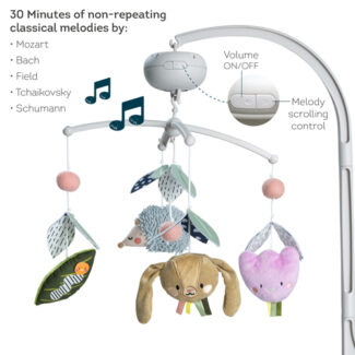 Urban Garden Musical Mobile 13055 - Taf Toys - 3