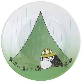 Mumin Camping, Flat Tallrik - Rätt Start