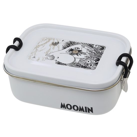 Mumin Graphic, Lunchlåda i Plåt - Rätt Start