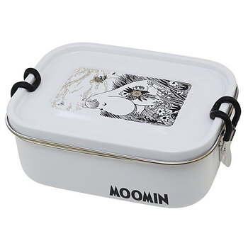 Mumin Graphic, Lunchlåda i Plåt - Rätt Start