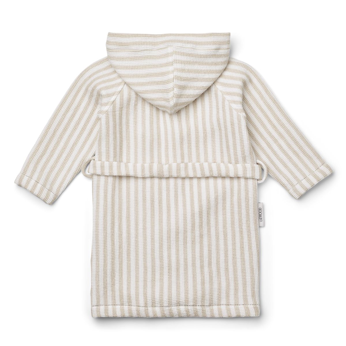 Randig Badrock Gray, Crisp White/Sandy 5-6 år - Liewood - 2