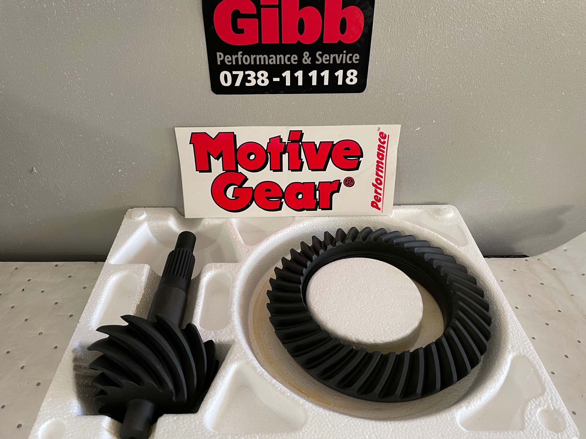 Motive Gear utväxling Ford 8"