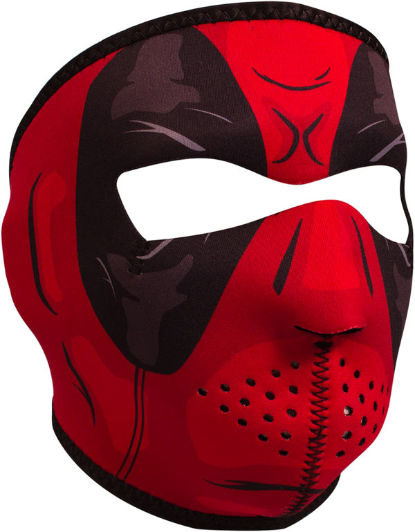 Zan Headgear helmask Red dawn
