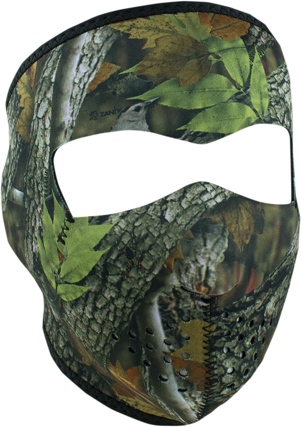 Zan Headgear helmask Forest camo