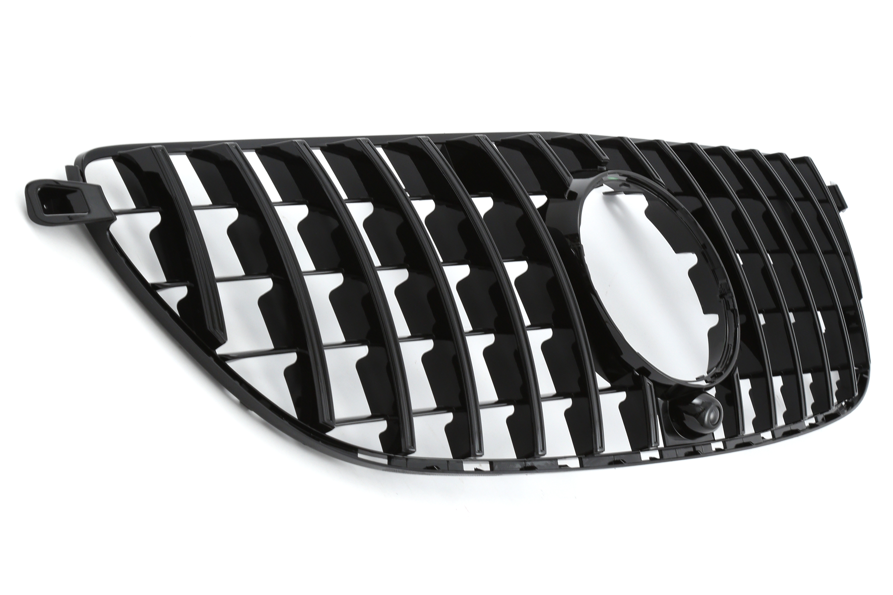 1. AMG GT-R PANAMERICAN look grill ALL BLACK - 3
