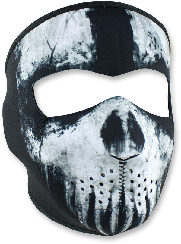 Zan Headgear helmask Ghost skull