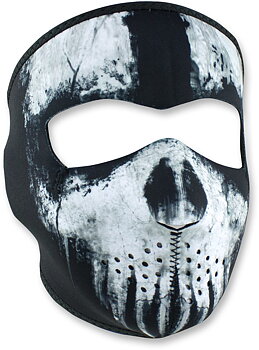 Zan Headgear helmask Ghost skull