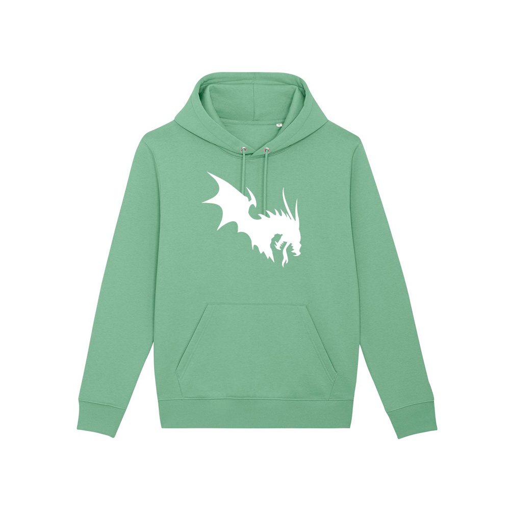 NärCon White Dragon Hoodie Mint 