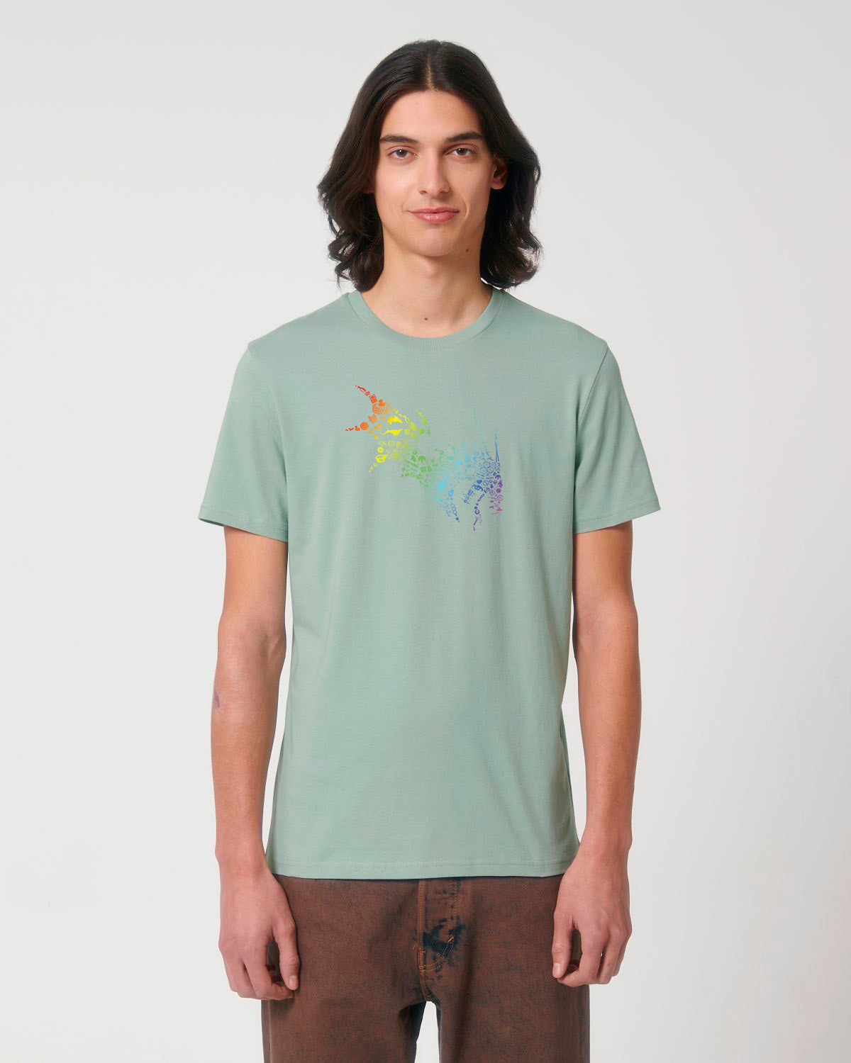 NärCon Rainbow Dragon Tshirt Aloe - 2