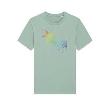 NärCon Rainbow Dragon Tshirt Aloe