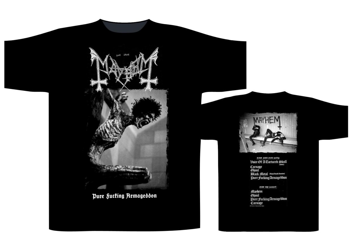 Mayhem Pure Fucking Armageddon T-Shirt